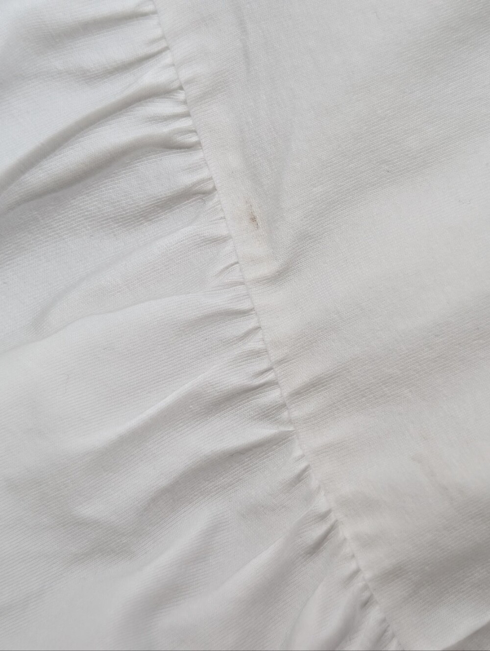 George White Ruffle-Hem Cotton Dress - Picture 6 of 8